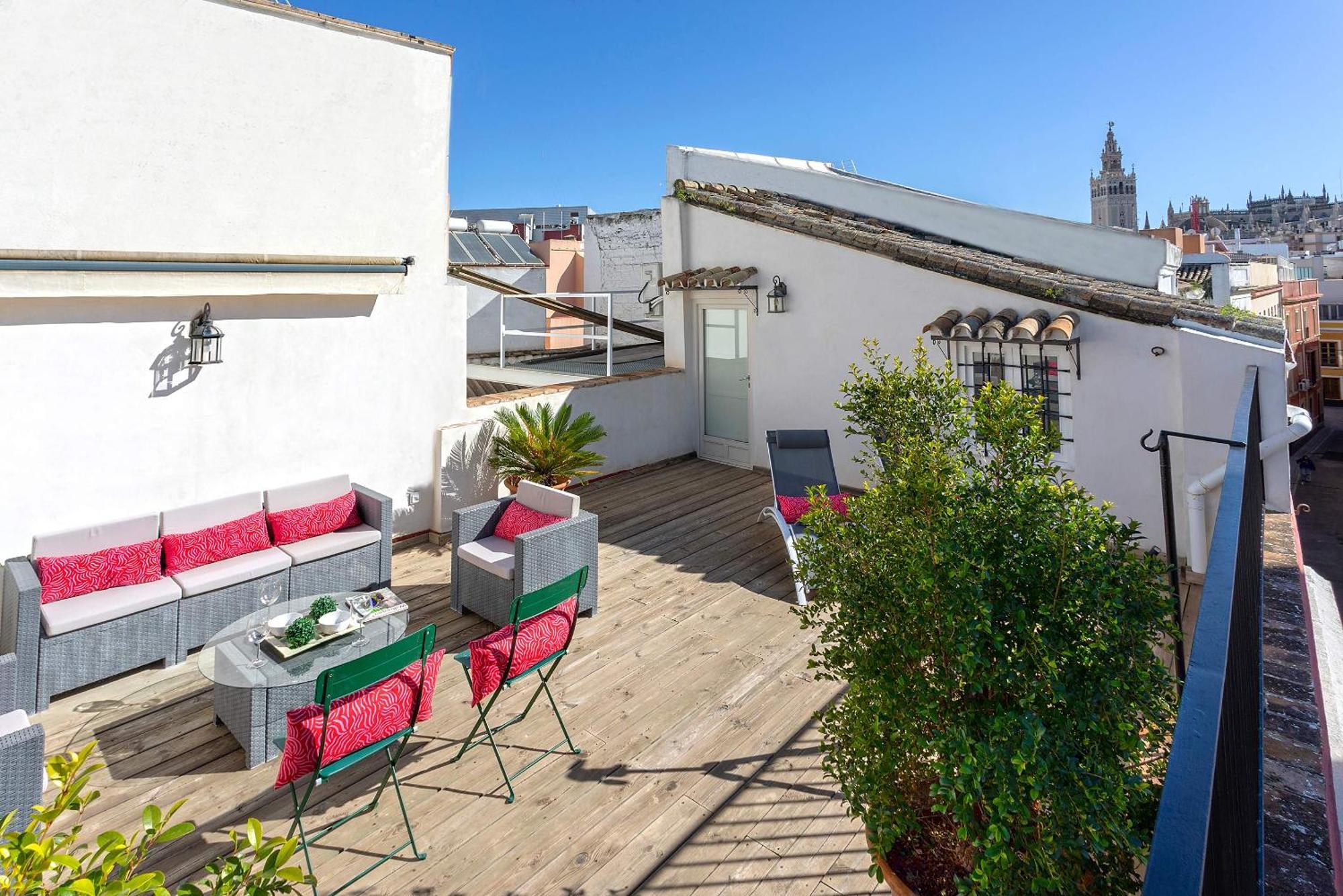 Genteel Home Padre Marchena Sevilla Kültér fotó