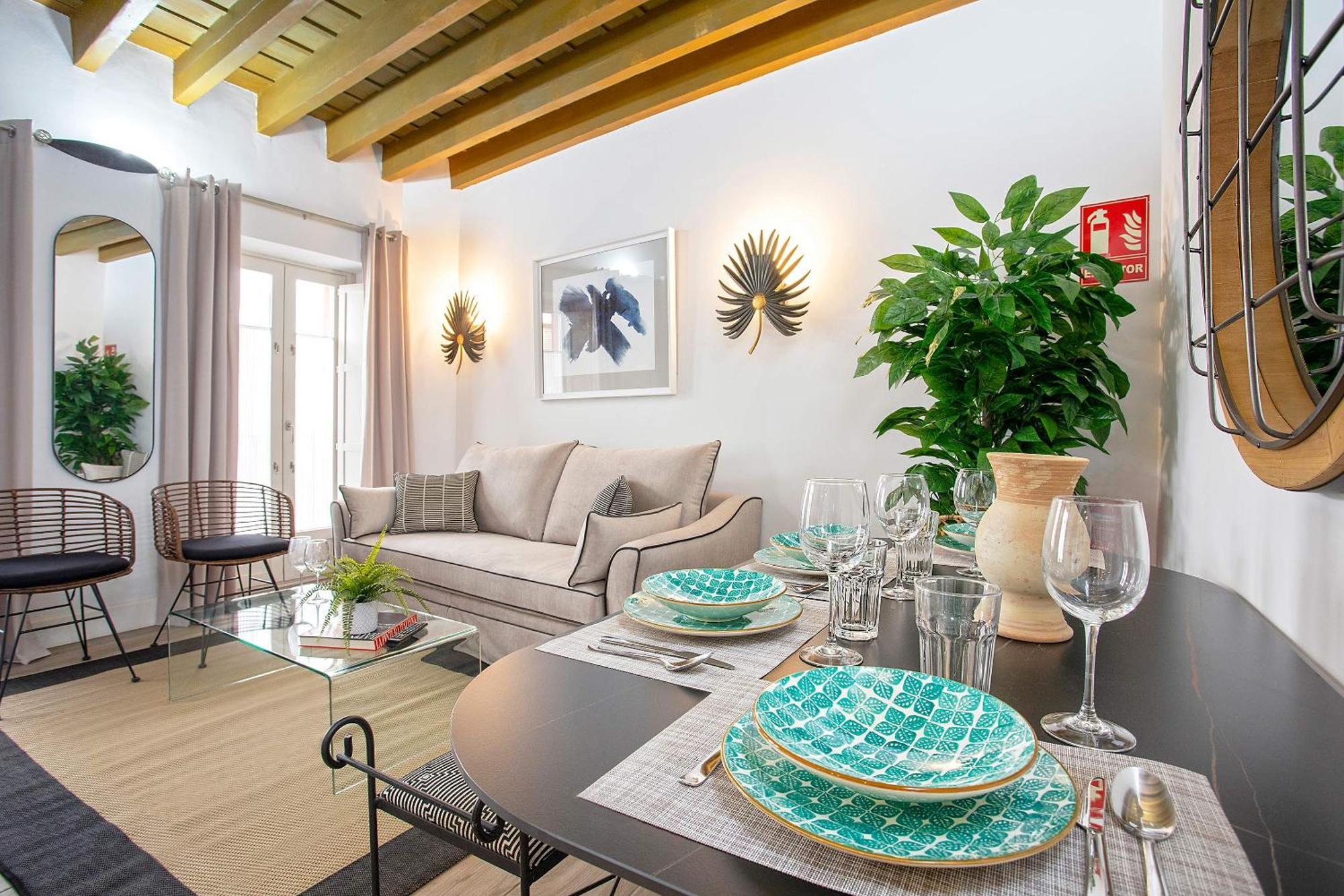 Genteel Home Padre Marchena Sevilla Kültér fotó