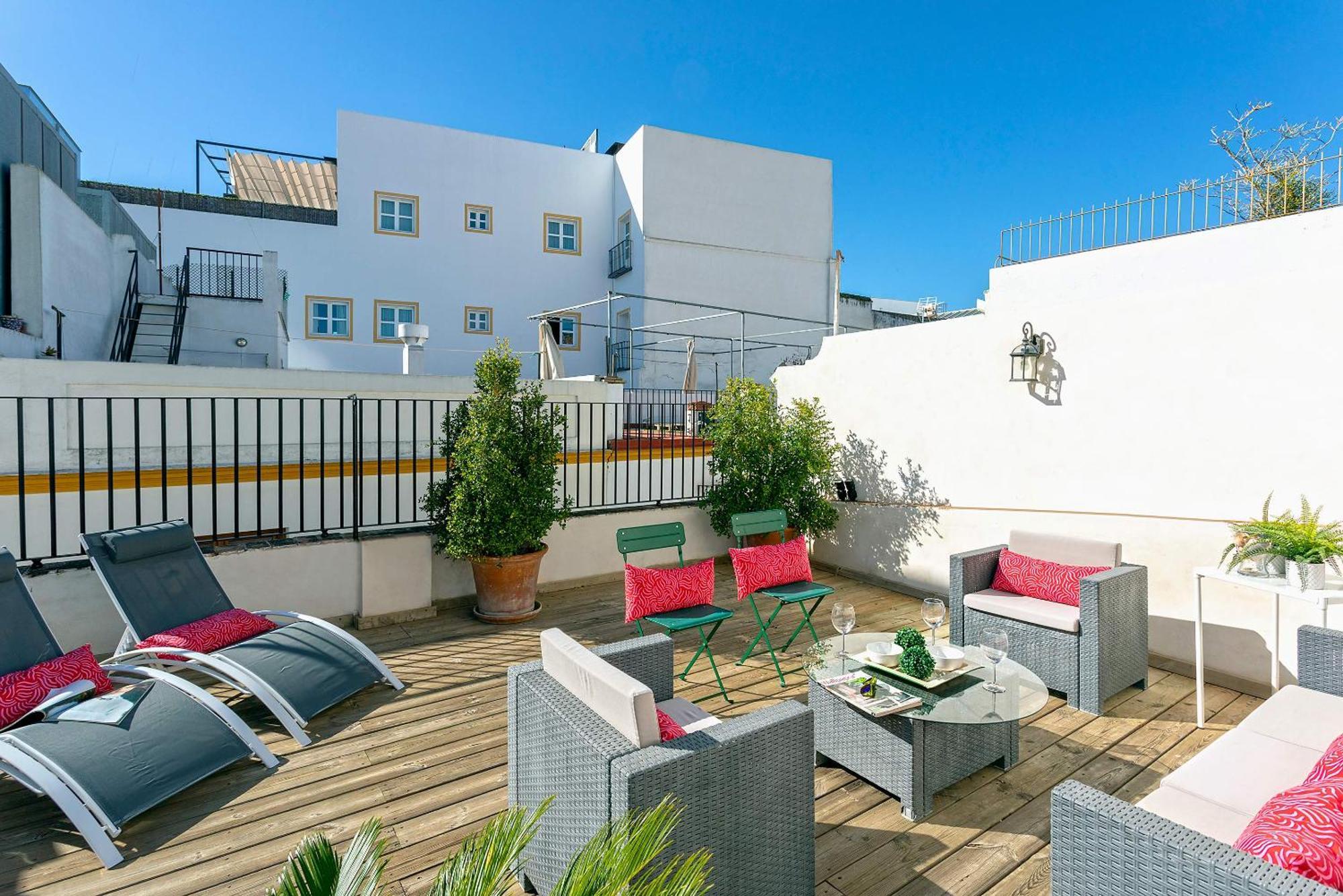 Genteel Home Padre Marchena Sevilla Kültér fotó