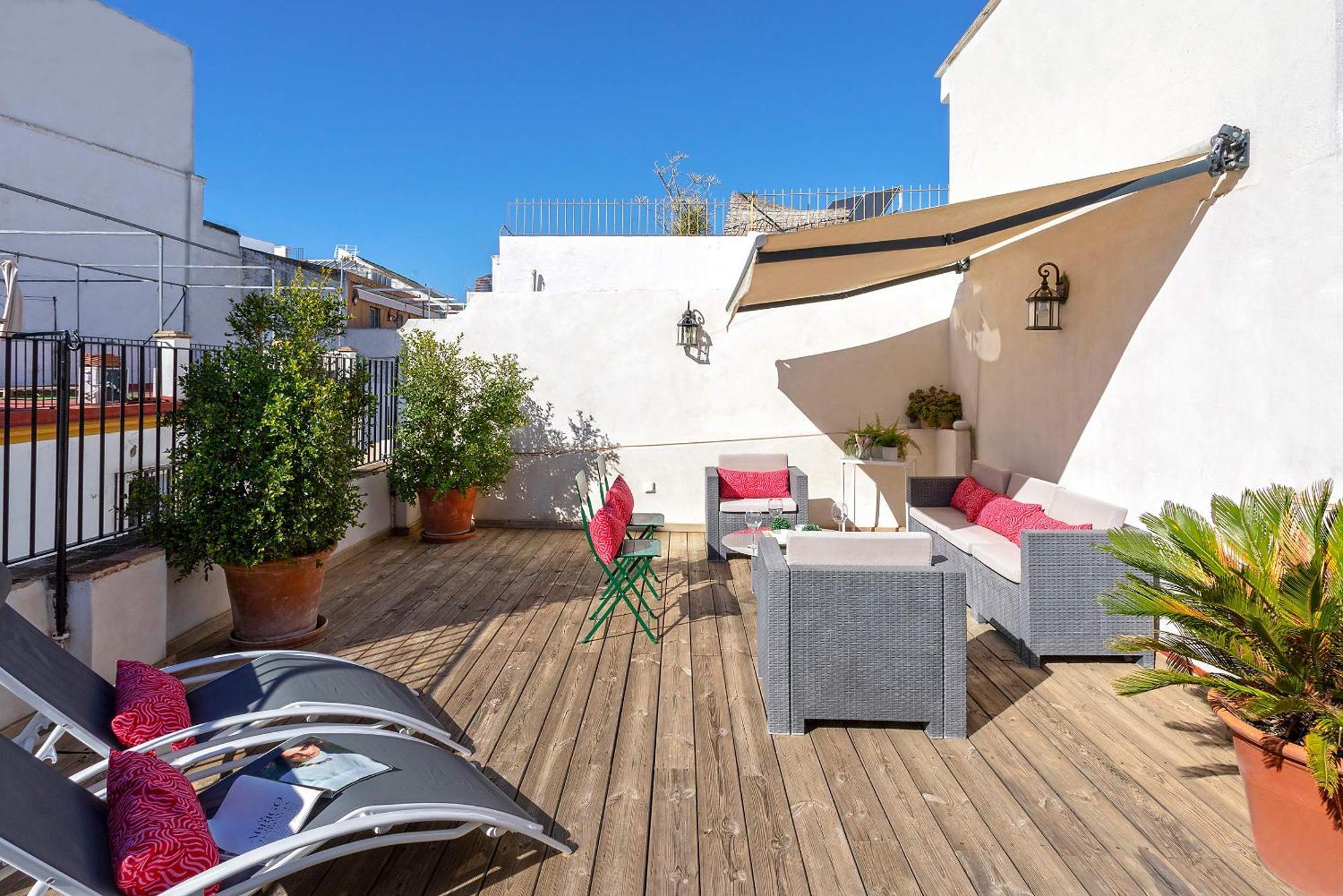 Genteel Home Padre Marchena Sevilla Kültér fotó
