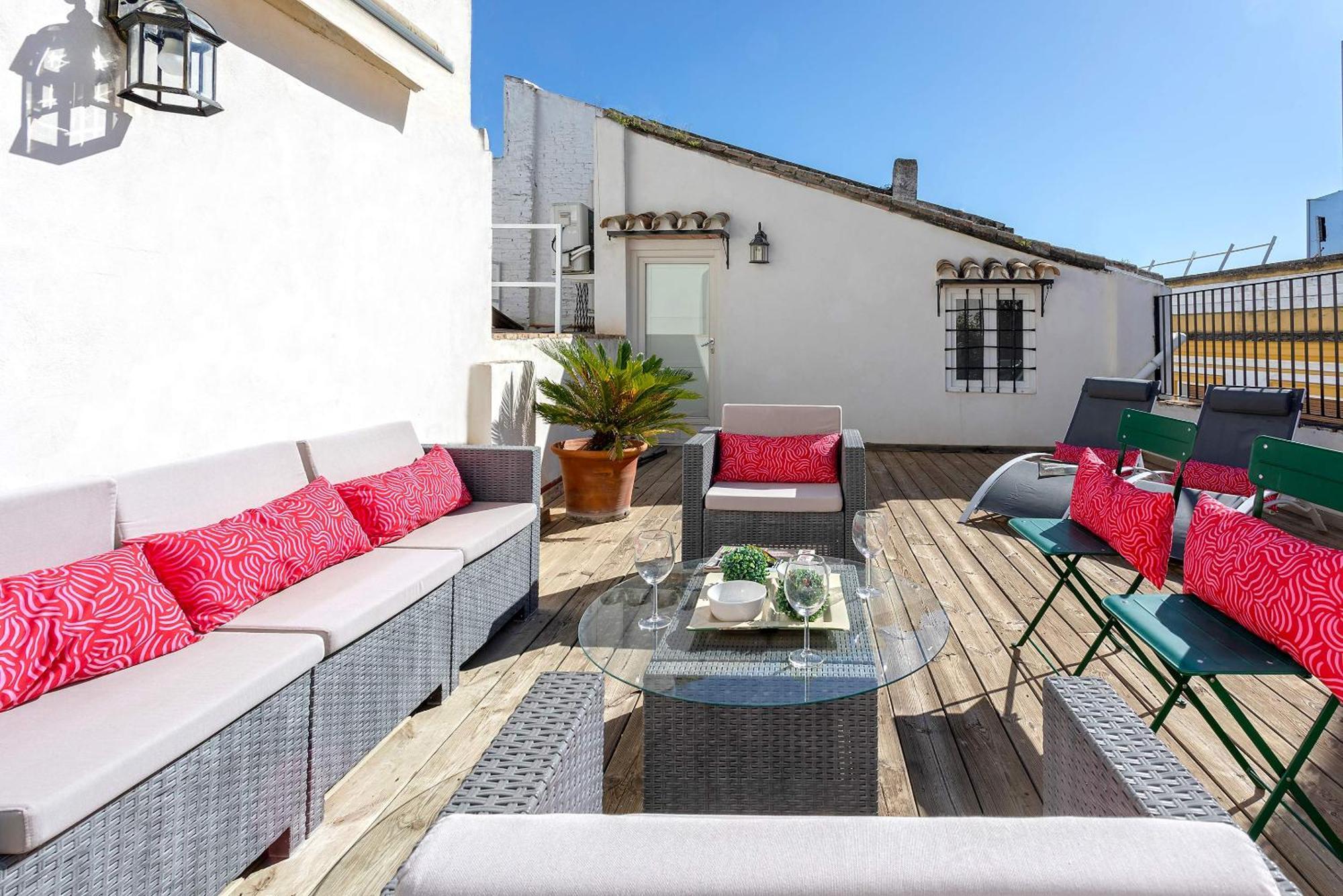 Genteel Home Padre Marchena Sevilla Kültér fotó